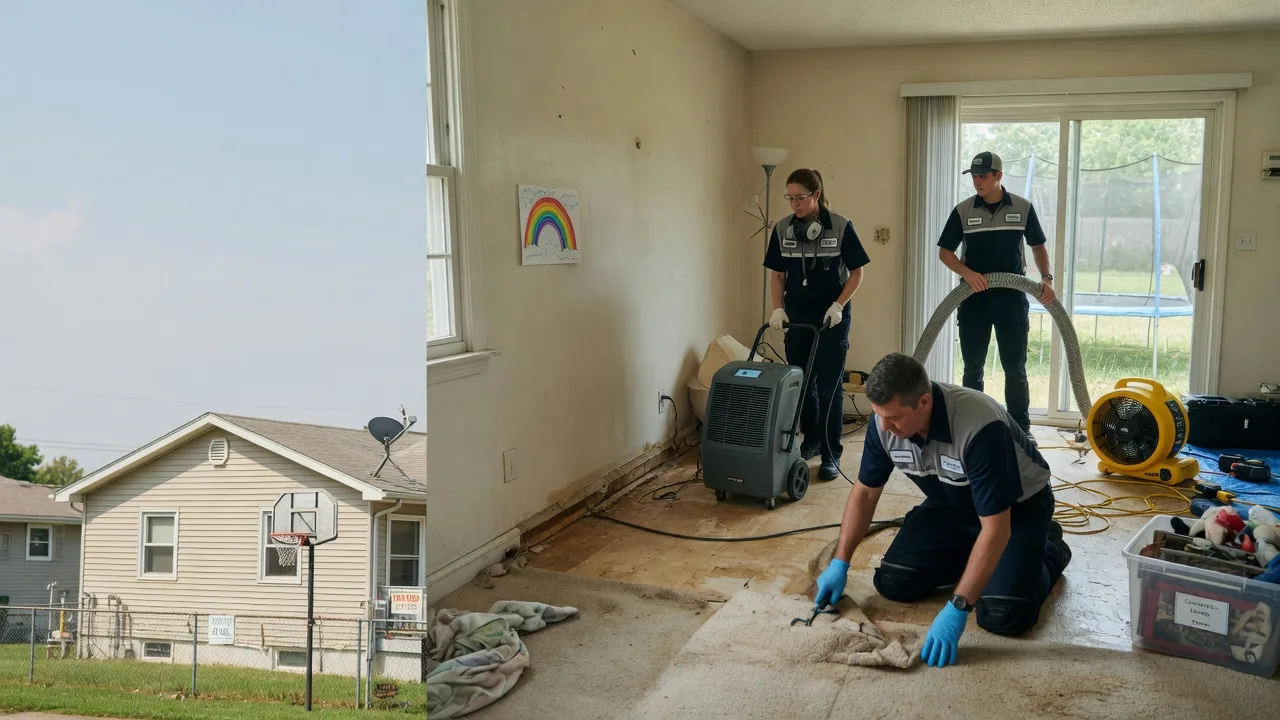 Emergency Water Extraction in Mahomet, IL near me