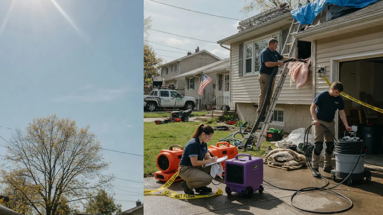 Emergency Water Removal in Mahomet, IL near me